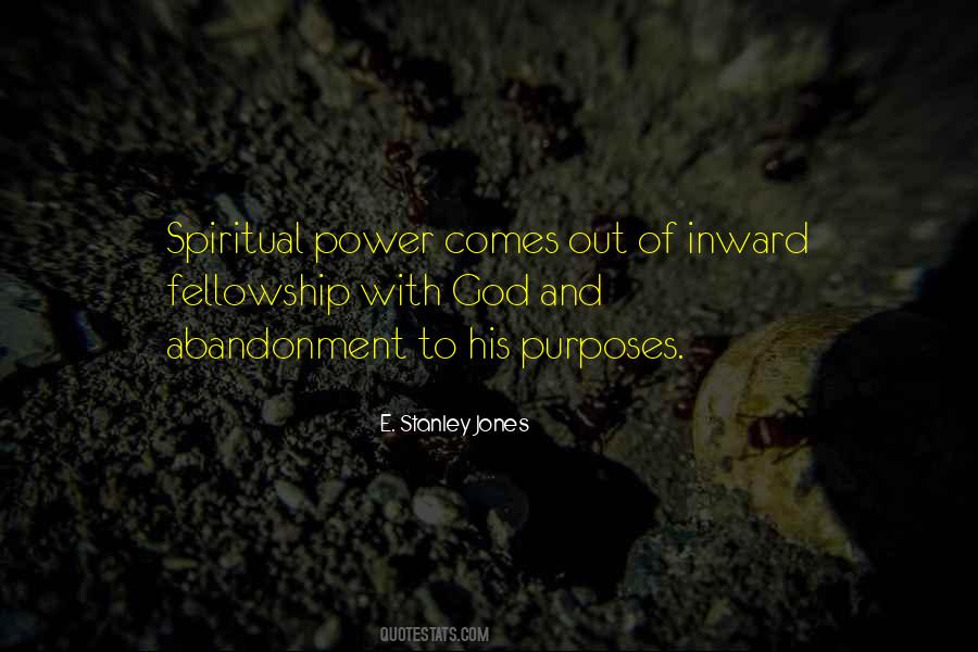 Fellowship With God Quotes #800714