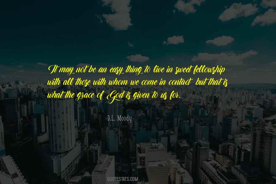 Fellowship With God Quotes #885860