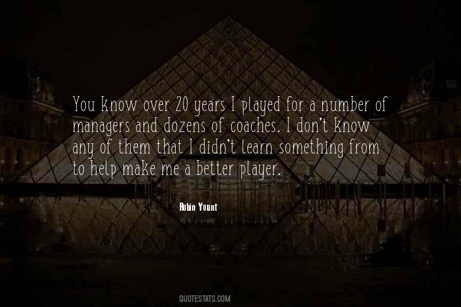 Quotes About The Number 20 #1253442