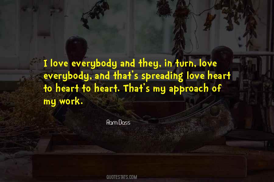 Quotes About Spreading Love #322225