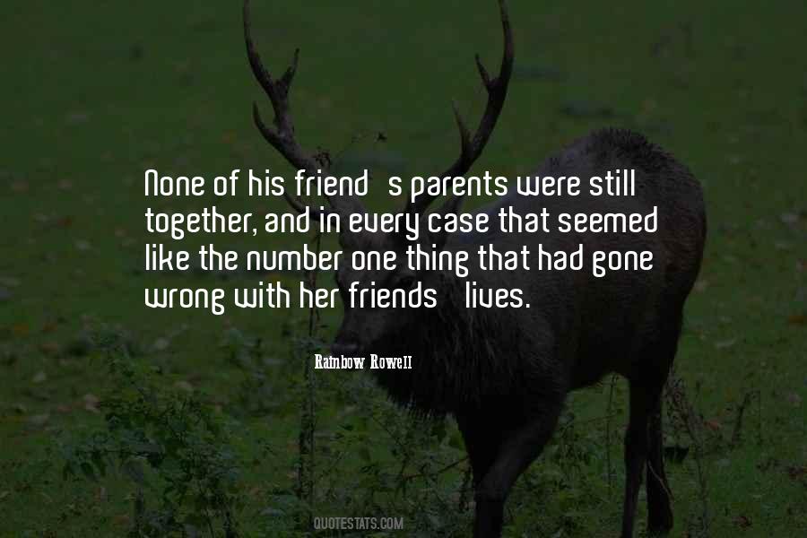 Quotes About Number Of Friends #196498
