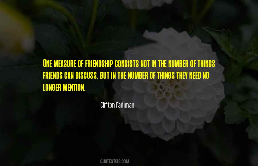 Quotes About Number Of Friends #420285