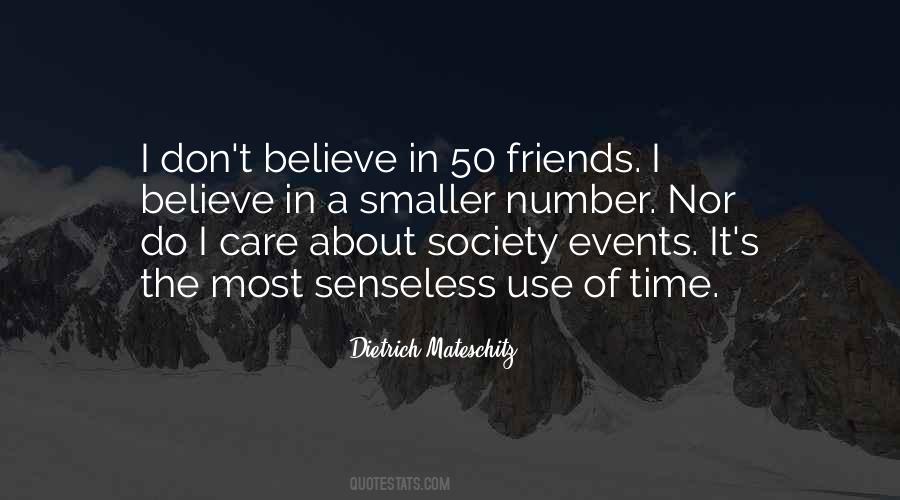 Quotes About Number Of Friends #672198
