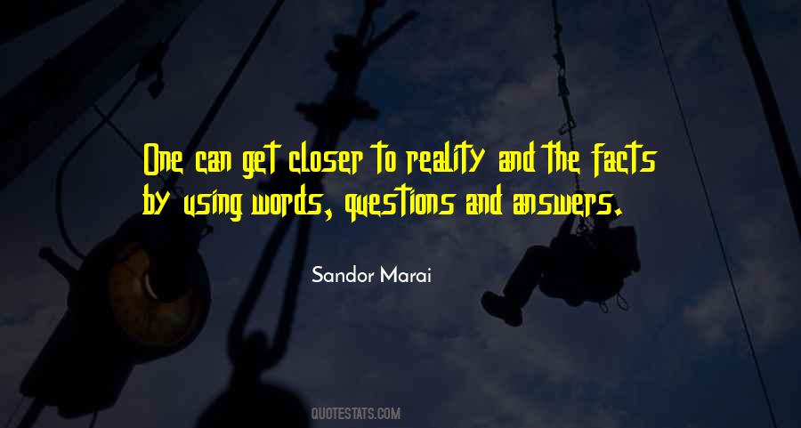 Quotes About Questions And Answers #1860604