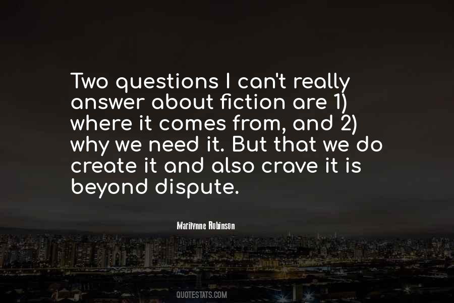 Quotes About Questions And Answers #224061