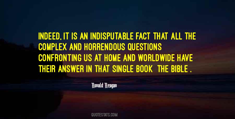 Quotes About Questions And Answers #267042