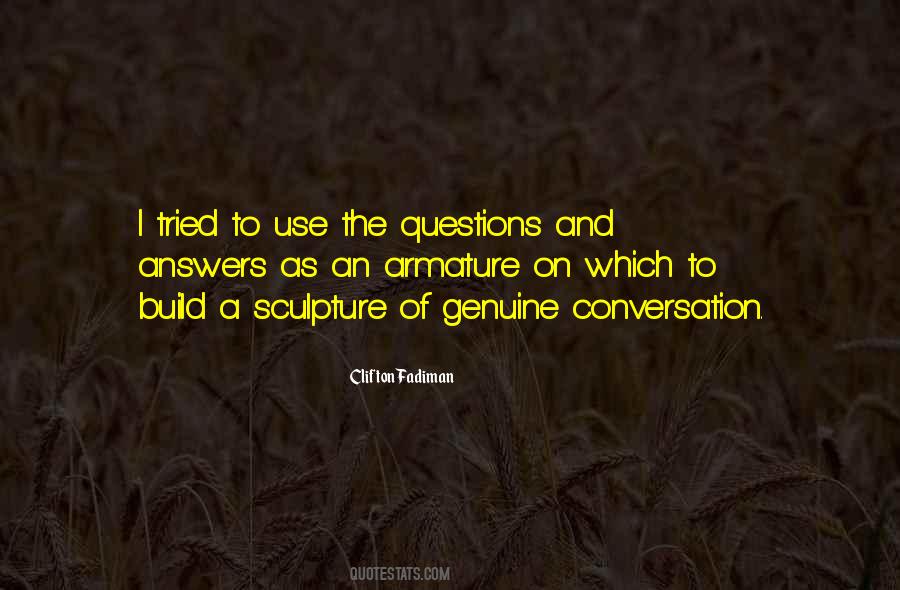 Quotes About Questions And Answers #718454