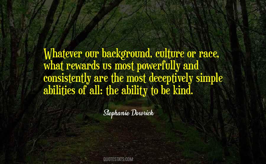 All Abilities Quotes #356509