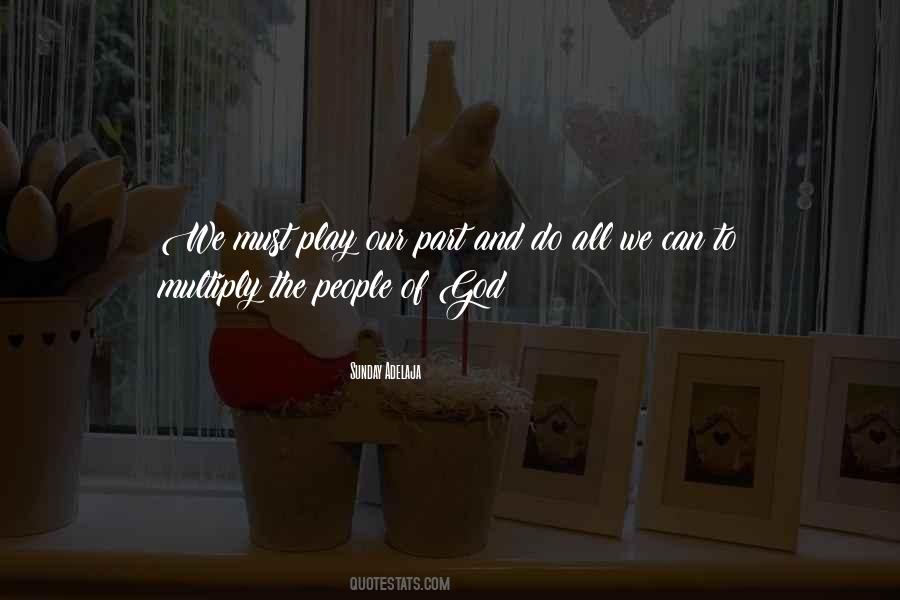 People Of God Quotes #1225765