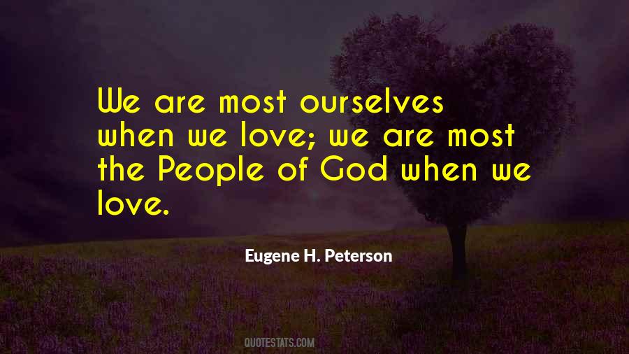 People Of God Quotes #1642892