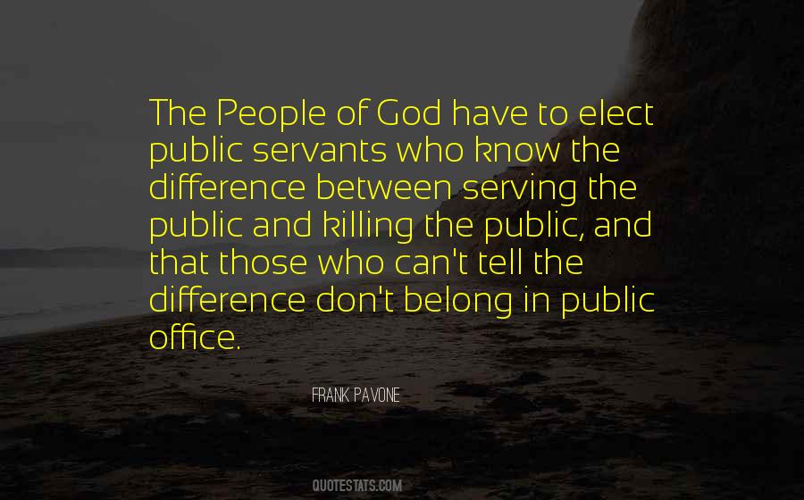 People Of God Quotes #316088