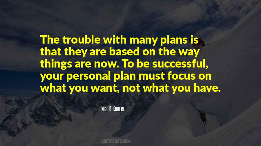 Quotes About Better Plans #604