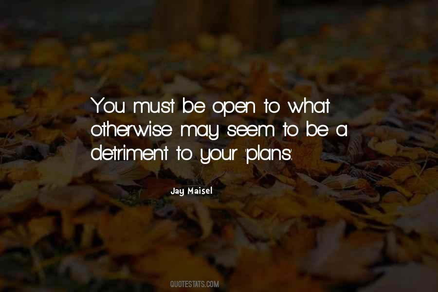 Quotes About Better Plans #75269