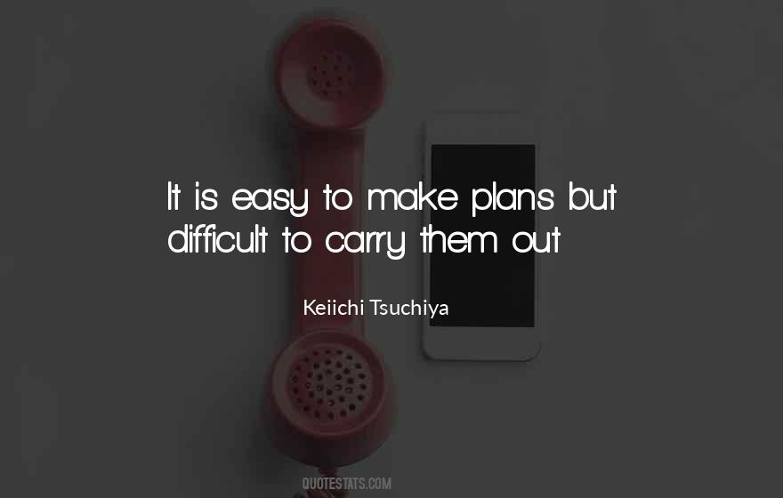 Quotes About Better Plans #9983