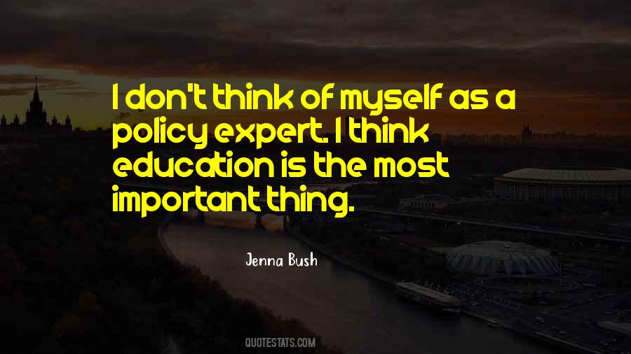 Quotes About Education Policy #1223673