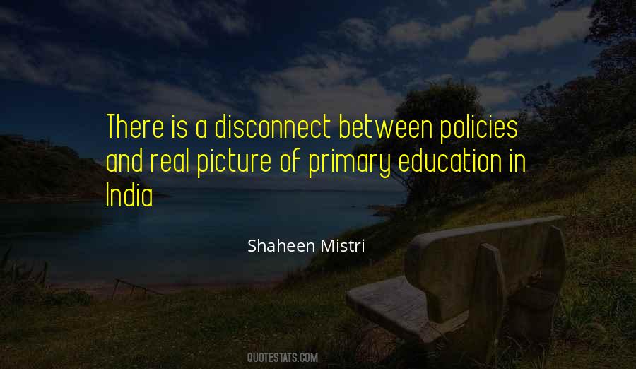 Quotes About Education Policy #1589359