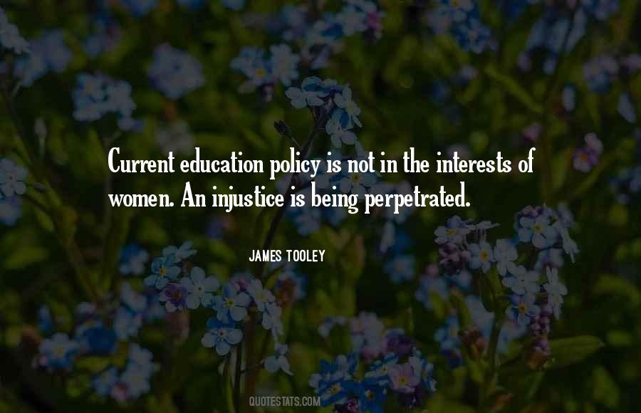 Quotes About Education Policy #880044