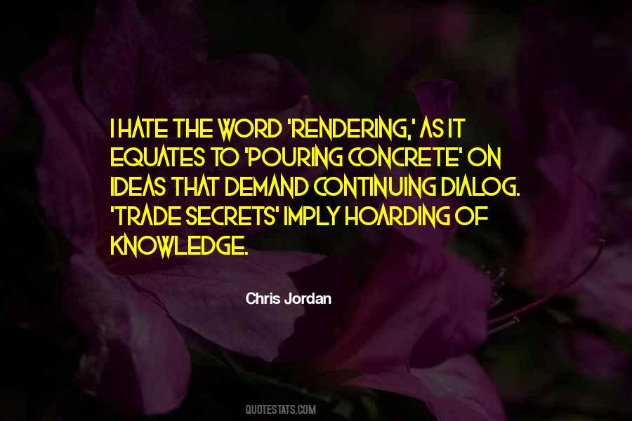Word Knowledge Quotes #1619025