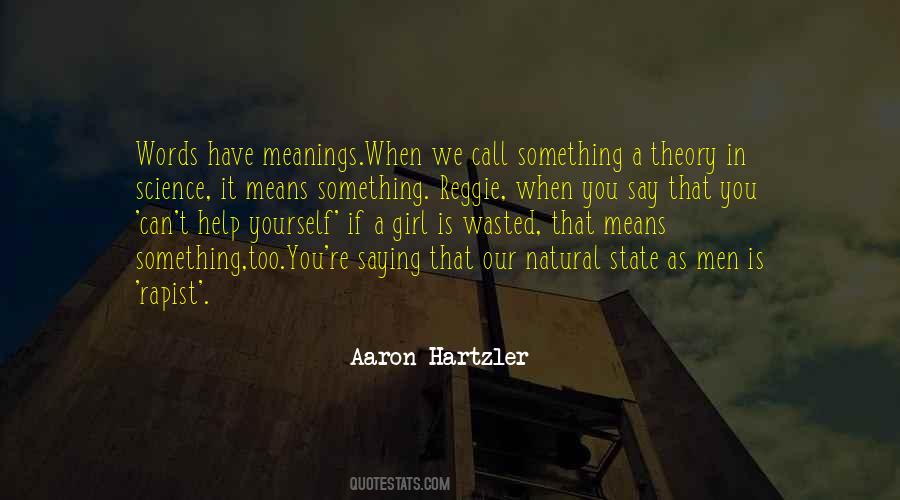 Hartzler Quotes #1107754