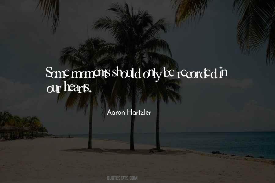 Hartzler Quotes #1519907