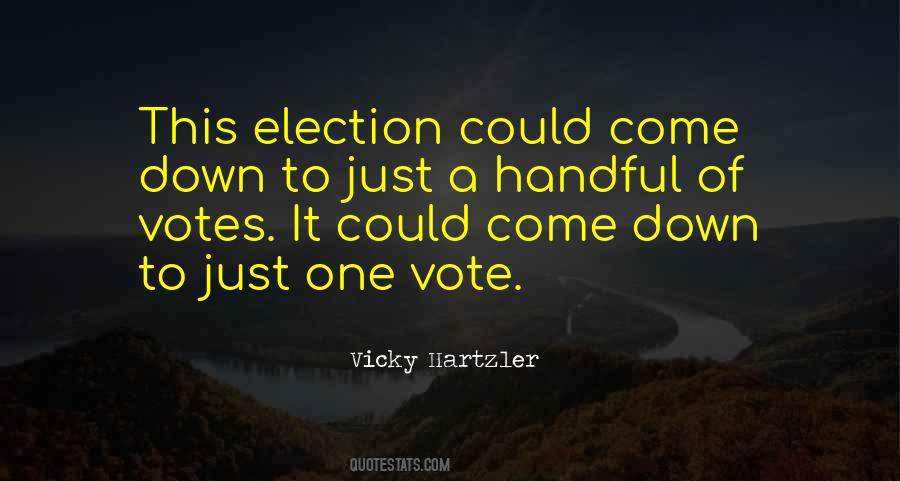 Hartzler Quotes #589362