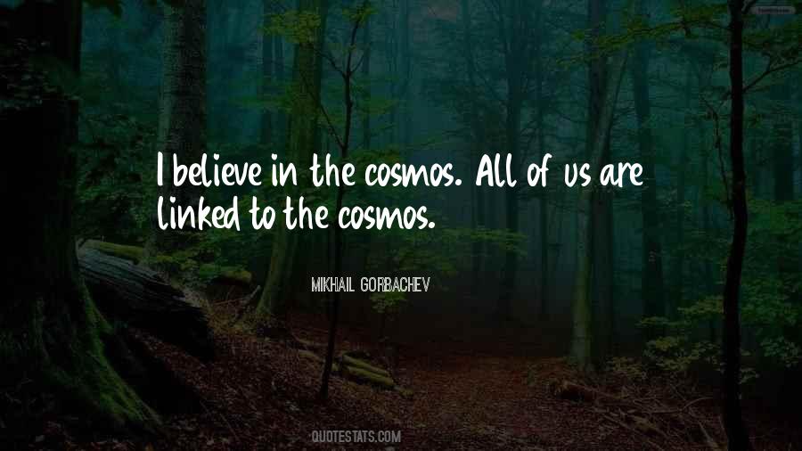 Quotes About Cosmos #1084482