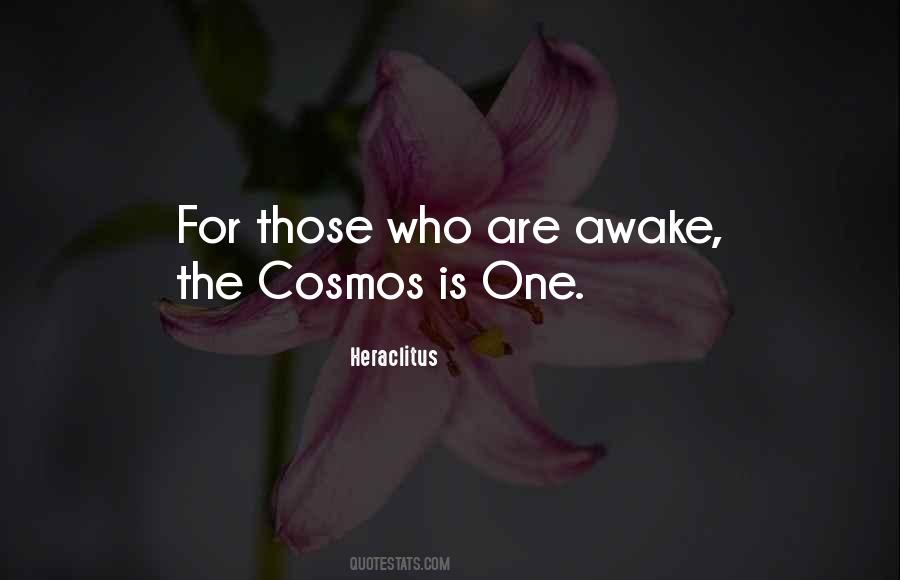 Quotes About Cosmos #1134496