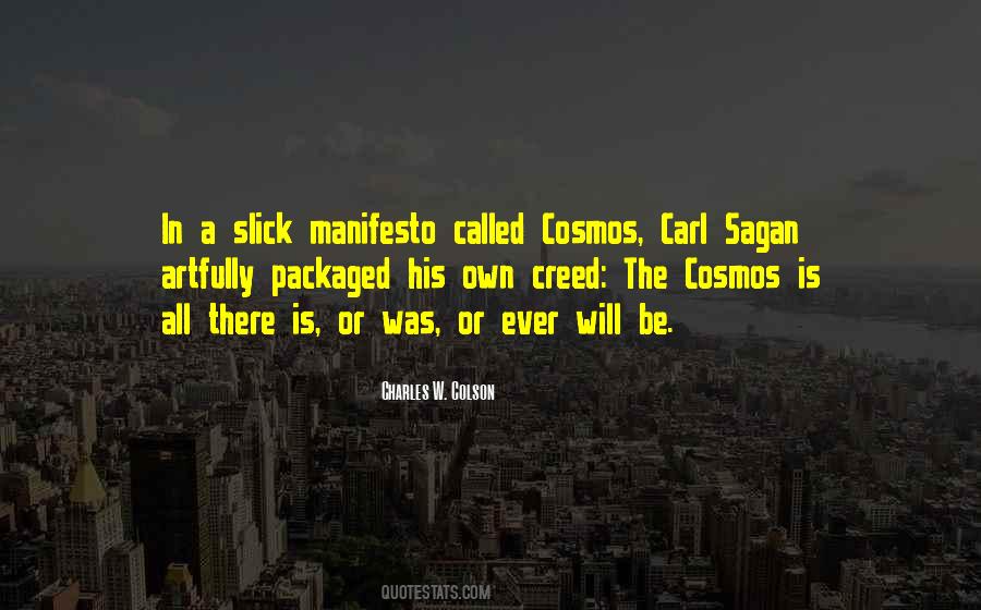 Quotes About Cosmos #1185169