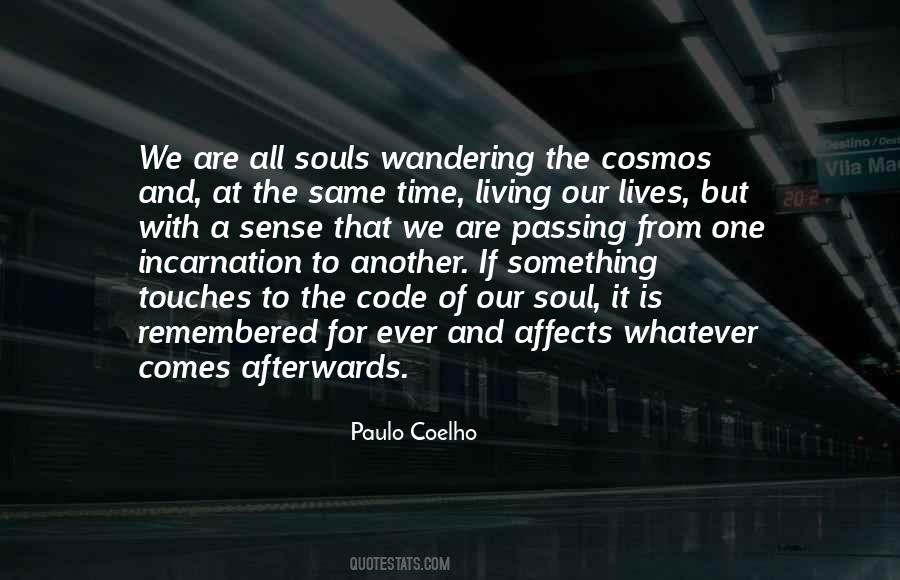 Quotes About Cosmos #1225734