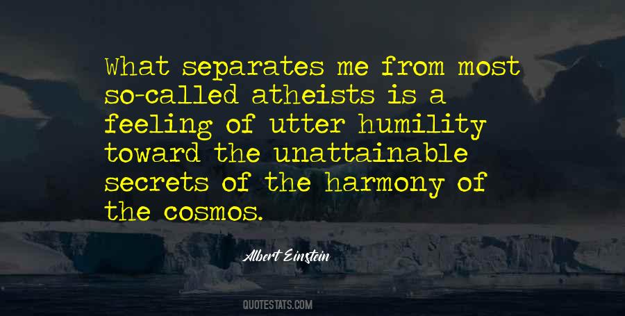 Quotes About Cosmos #1231575