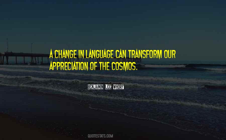 Quotes About Cosmos #1256499