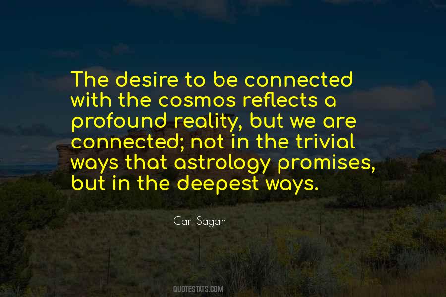 Quotes About Cosmos #1302811