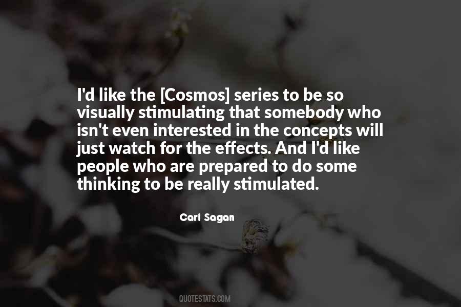 Quotes About Cosmos #1327402