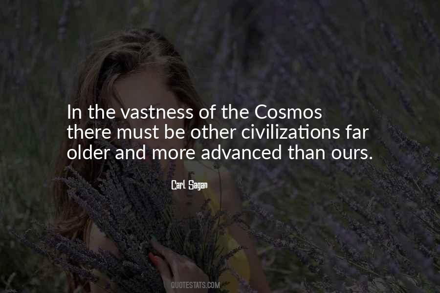 Quotes About Cosmos #1336720