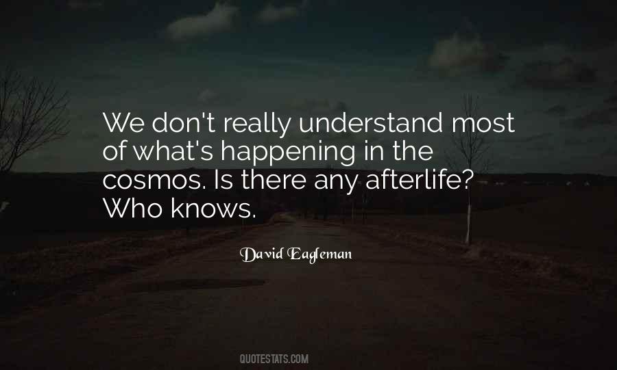 Quotes About Cosmos #1337808