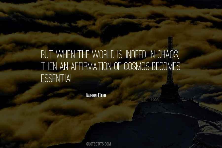 Quotes About Cosmos #1380072