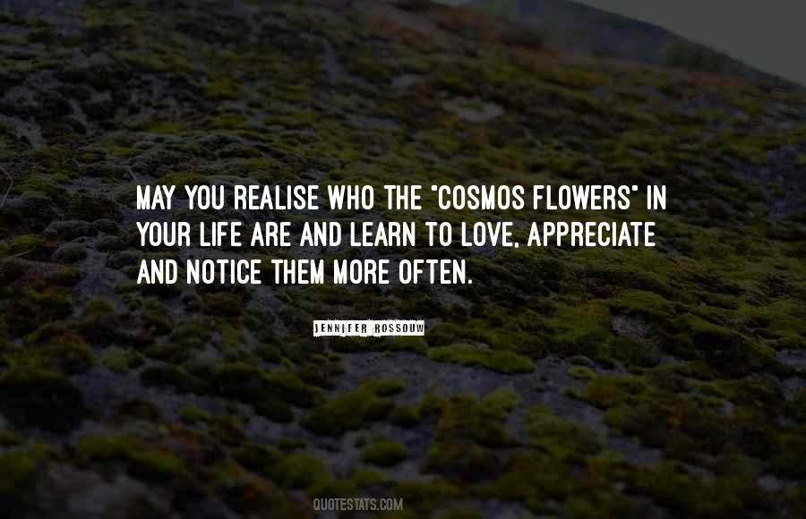 Quotes About Cosmos #981442