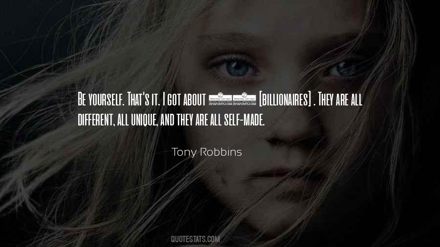 Quotes About Being Unique And Different #1798490