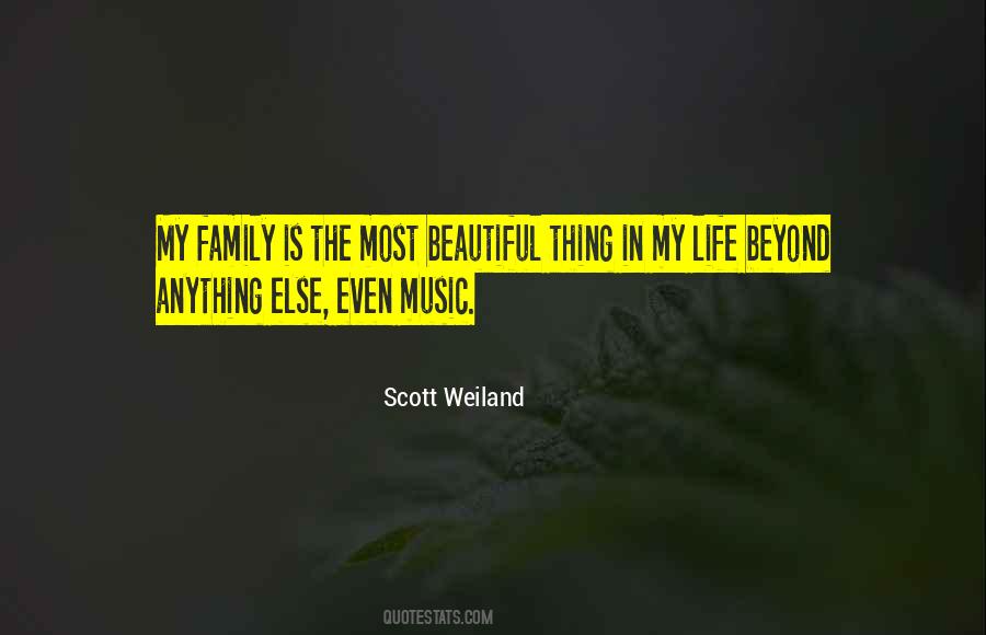 Quotes About My Beautiful Family #1181962