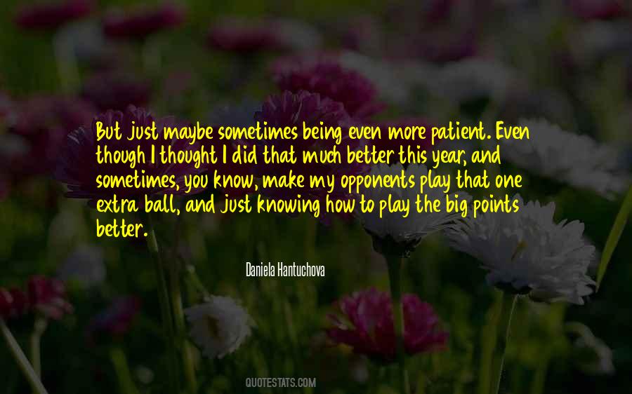 Quotes About Not Knowing Someone You Thought You Know #1595293