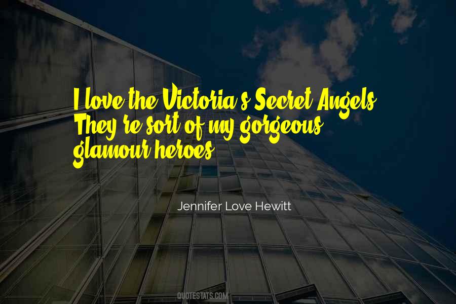 Quotes About Victoria's Secret Angels #1339889