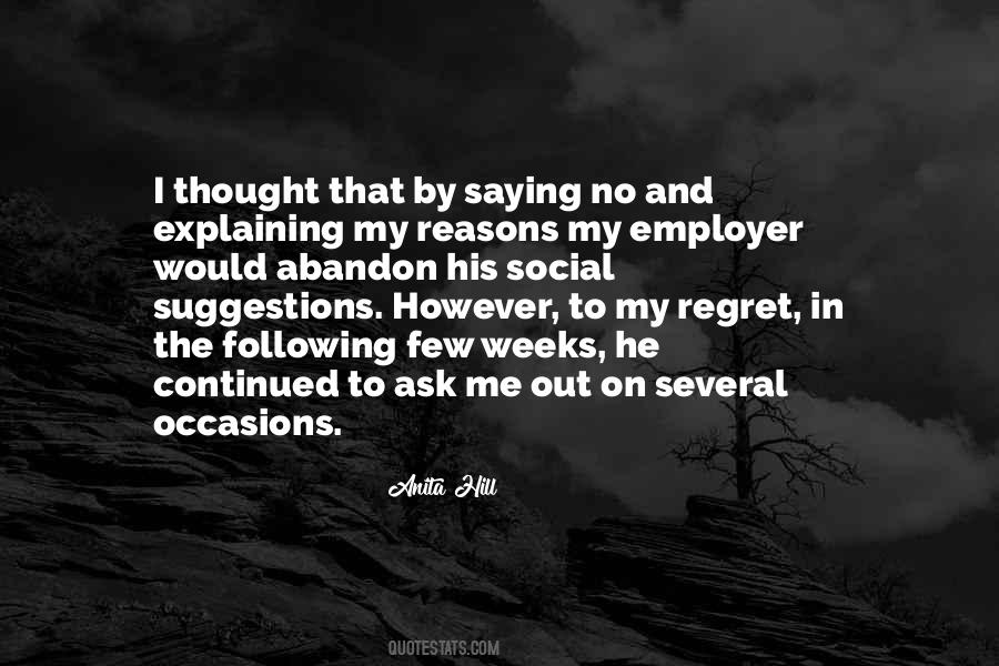 Quotes About Saying Things You Regret #1074702