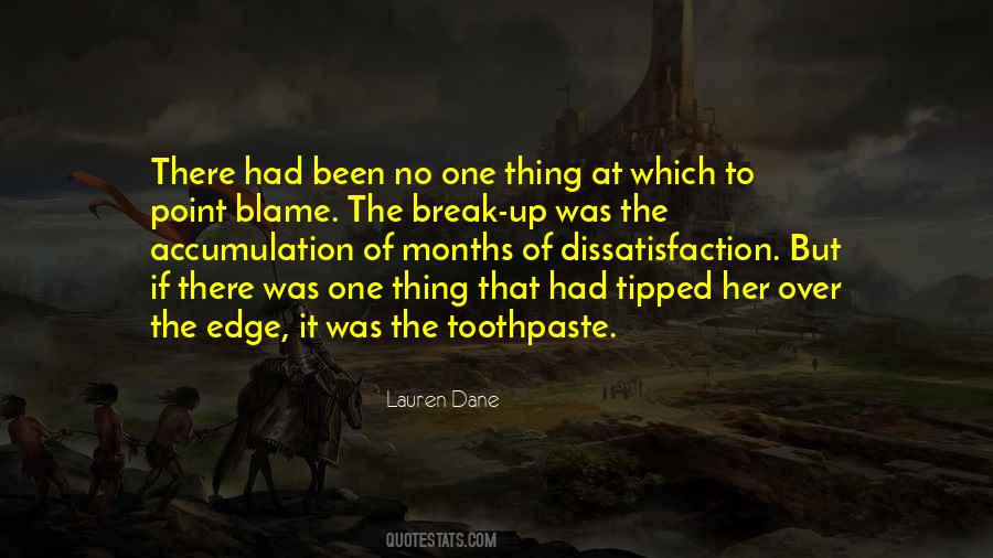 Quotes About Toothpaste #1122459