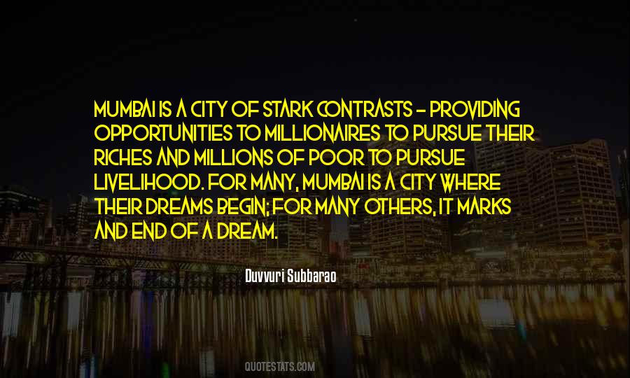 City Of Dreams Quotes #1137427