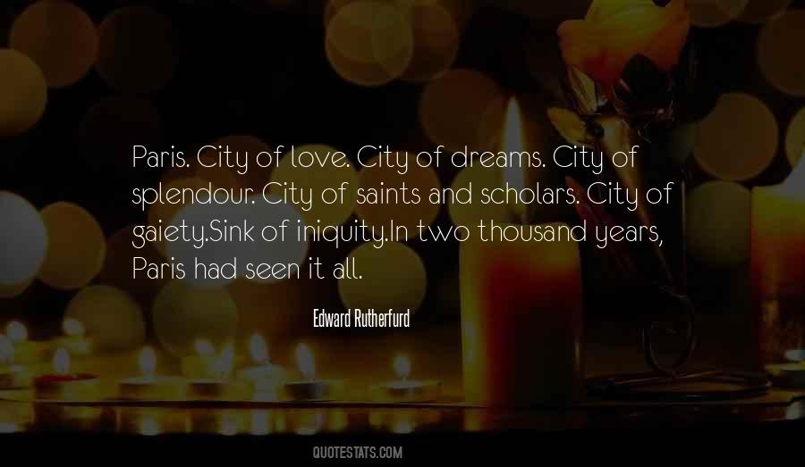 City Of Dreams Quotes #458834