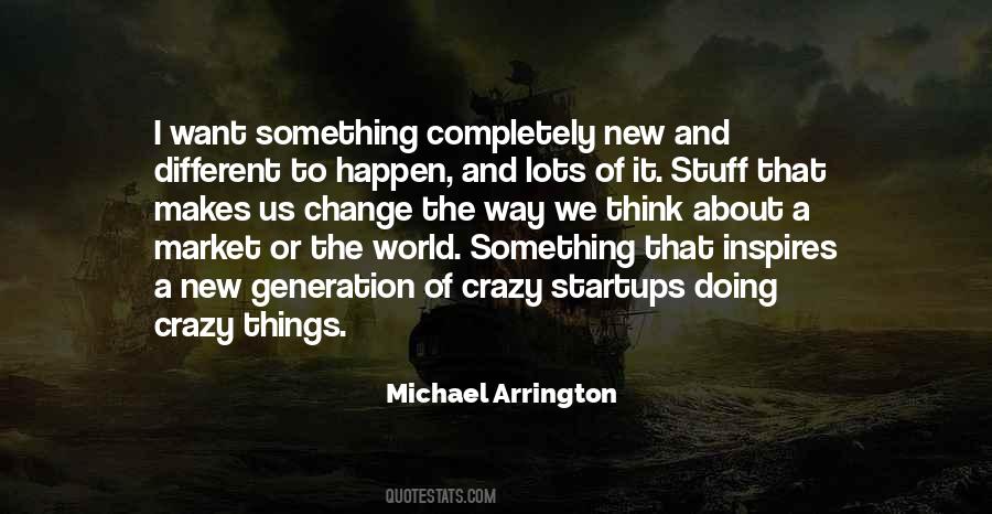 Doing New Things Quotes #1139531