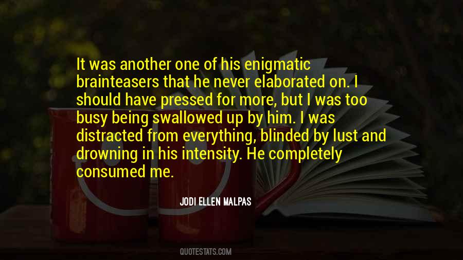 Jodi Ellen Quotes #280593