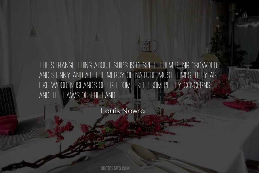 Strange Laws Quotes #147633