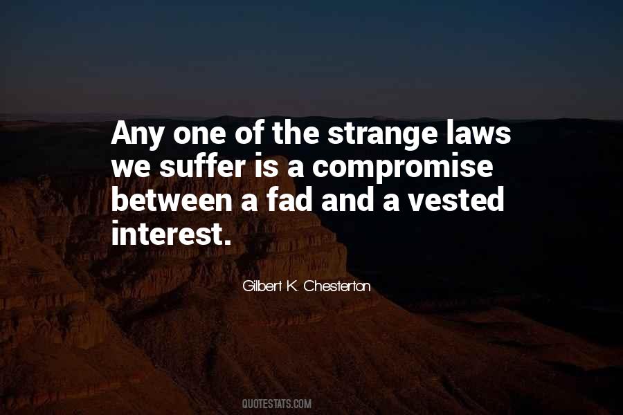 Strange Laws Quotes #414769