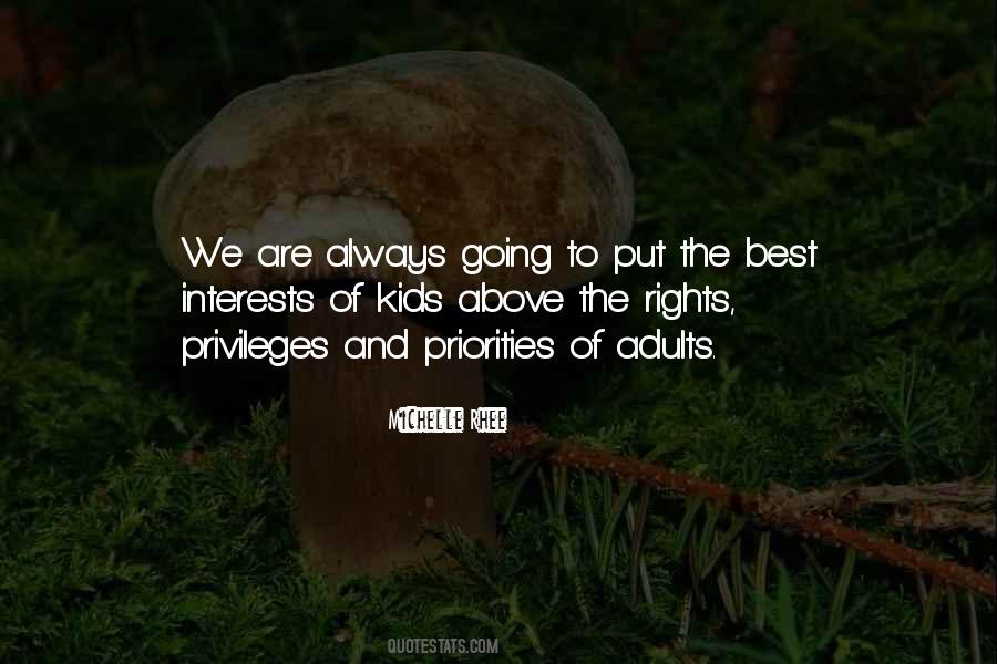 Quotes About Rights And Privileges #1078686